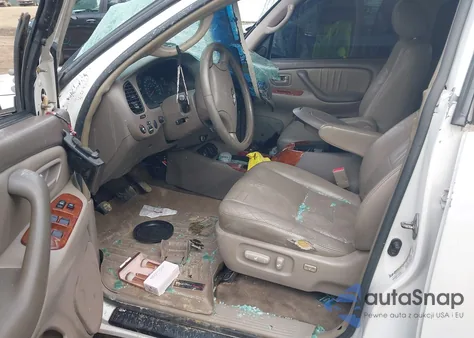 2005 Toyota Tundra Limited V8 z USA, uszkodzony, nr VIN 5TBDT48155S473869